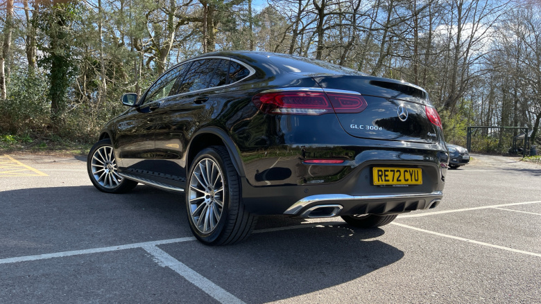 Mercedes-Benz GLC Coupe GLC 300d 4Matic AMG Line Premium 5dr 9G-Tronic Diesel Estate